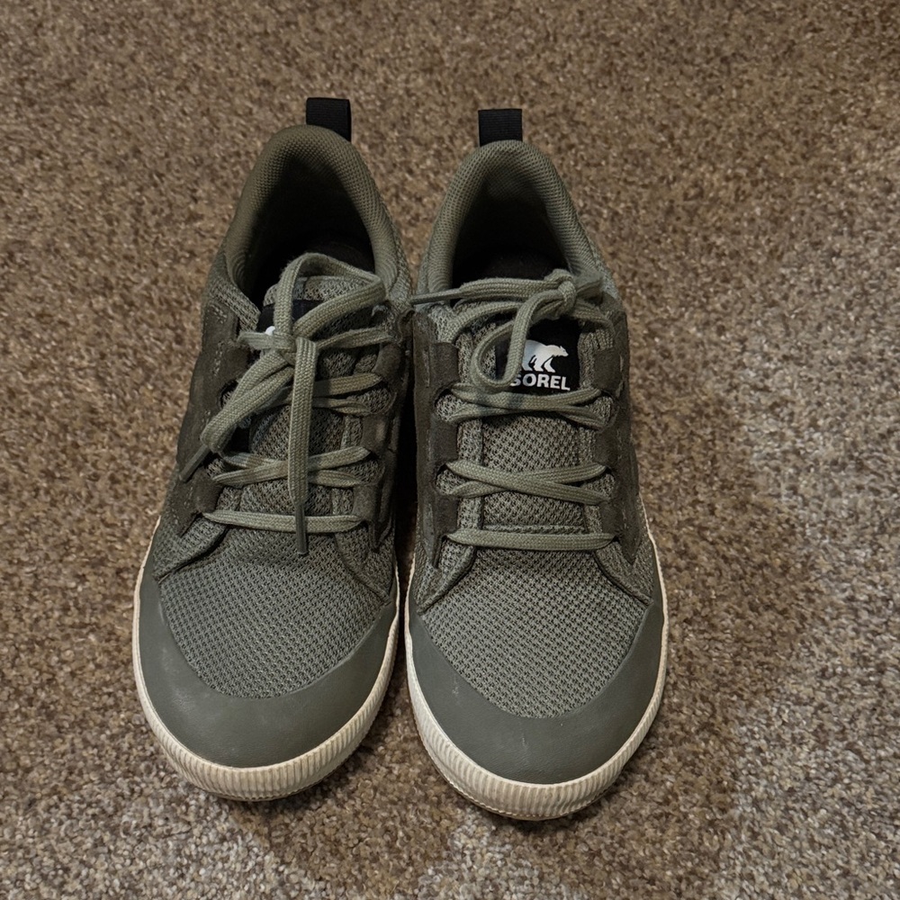 Sorel Olive Sneakers